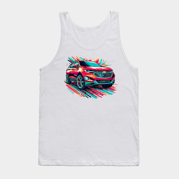 Chevrolet Equinox Tank Top by Vehicles-Art